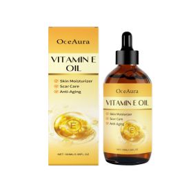 OceAura Vitamin E Multi-Purpose Skin Care Oil Hydrates And Hydrates Face, Body And Hair Nourishing Skin Care Essence Oil (Option: 100ml-134.2g-5.71*1.61*1.61inch)