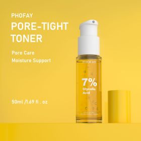 PHOFAY GLYCOLIC ACID AHA EXFOLIATING  BRIGHTENING TONER (Option: CS007)