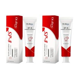 Only Supports Self Pickup With Waybill SP-8 Probiotic Toothpaste Deep Clean, Bright White Teeth & Long-Lasting Mint Freshness (Option: 240g)