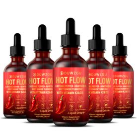 Liquid Capsaicin (Option: Picture color-5PCS)