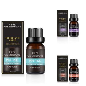 Organic Essential Oils Set Top Sale  Natural Therapeutic Grade Aromatherapy Oil Gift Kit For Diffuser (Option: Set4)