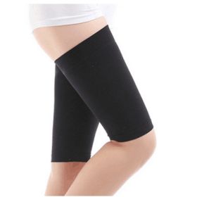 Arm And Leg Sleeves Slimming Shaper (Option: Black leg)